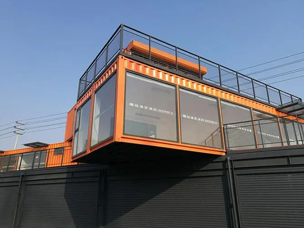 集裝箱移動房的特點是什么